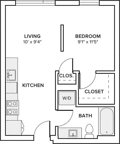 Floor plan S02