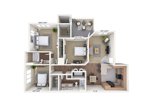Floor plan The Imperial