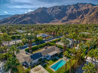 420 Camino Norte, Palm Springs, CA 92262