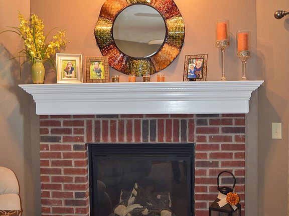 Gas Log Fireplace