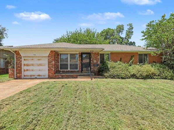 713 Hedge Dr, Midwest City, OK 73110