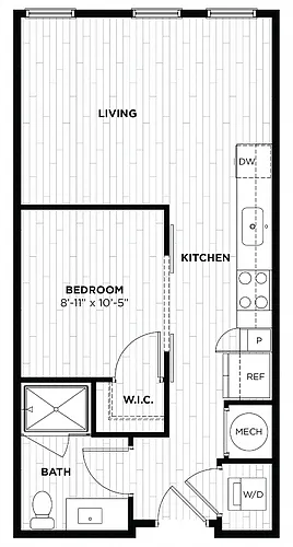 Floor plan A3