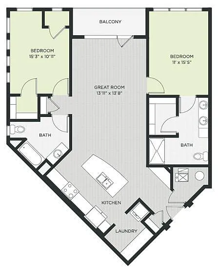 Floor plan Stonecrest