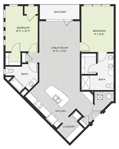 Floor plan Stonecrest