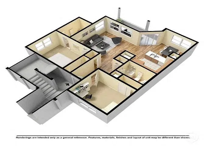 Floor plan The Loggerhead