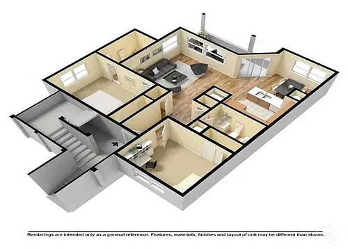 Floor plan The Loggerhead