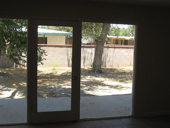 Door to patio