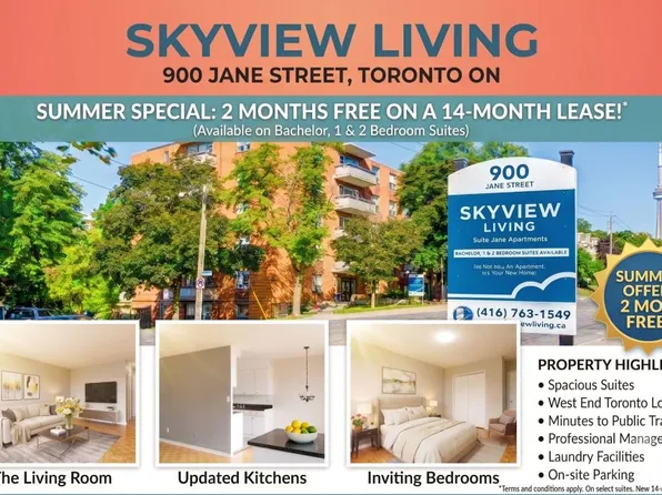 900 Jane St #B6, Toronto, ON M6N 4C7