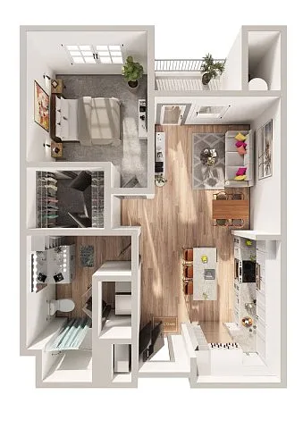 Floor plan A1