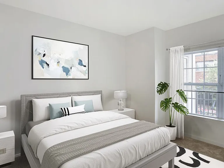 Classic Package bedroom with hard surface flooring