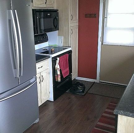 Side entrance from Carport