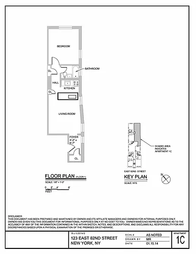 123 E 82nd St #1C Photo 1 123 E 82nd St #1C Photo 1