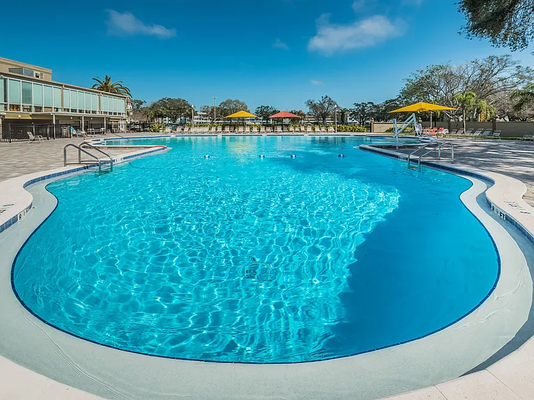 Main Pool near condo