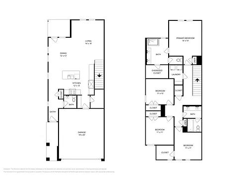 Floor plan Plan 2