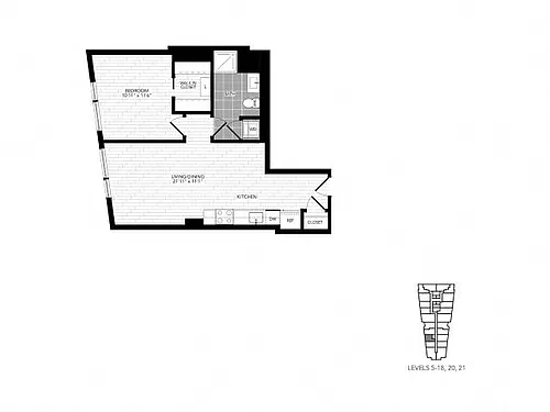 Floor plan 1D