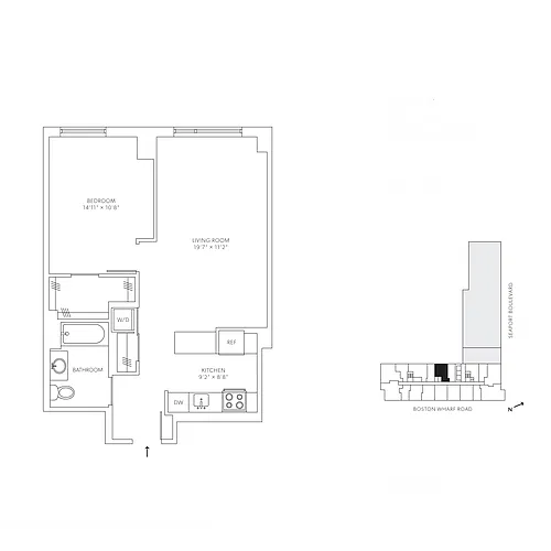 Floor plan A9