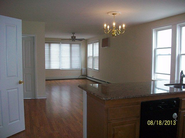 Living room and dining