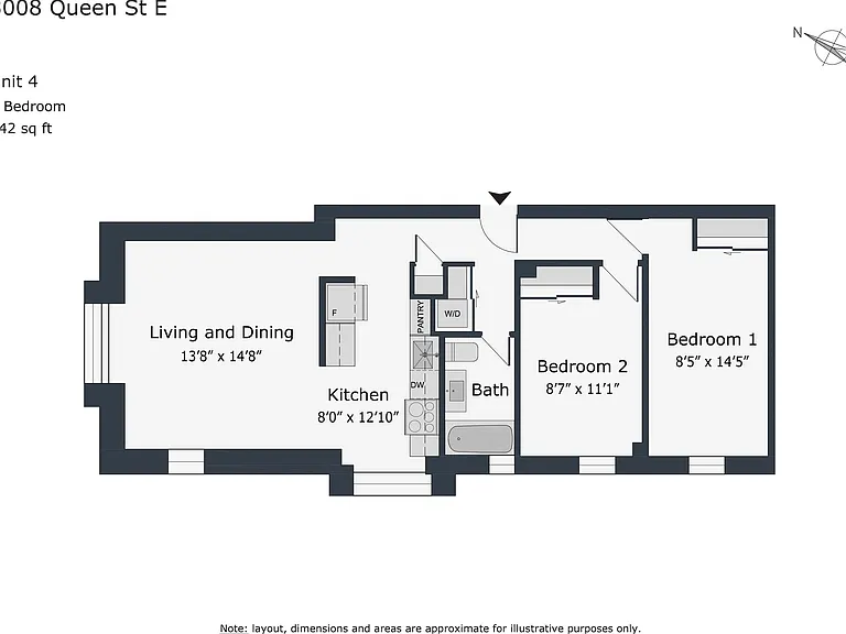 3008 Queen St E #50036A-4 — Photo 3