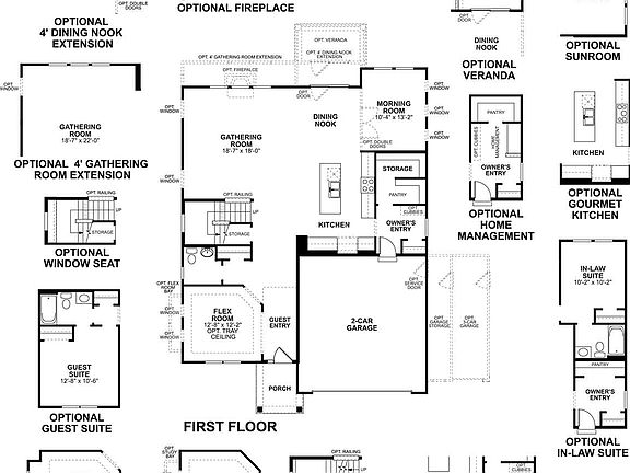 Glendale First Floor