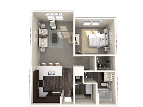 Floor plan Sanctuary