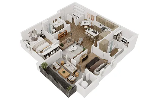 Floor plan Onyx