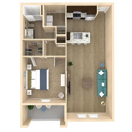 Floor plan Horizon