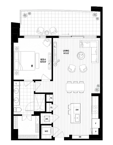 Floor plan A25