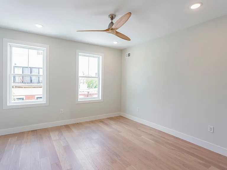 3rd floor master bedroom