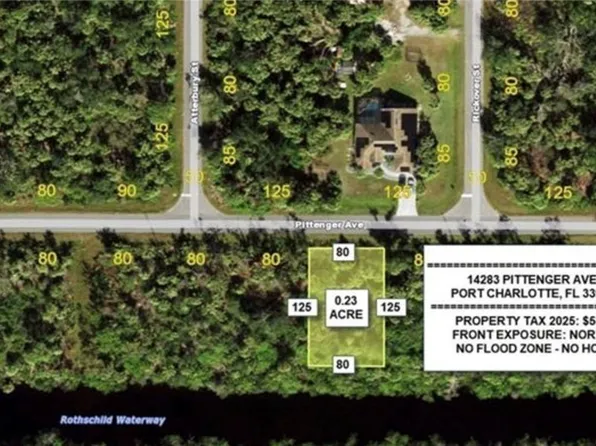14283 Pittenger Ave, Port Charlotte, FL 33953