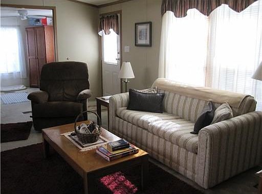 Open concept living room