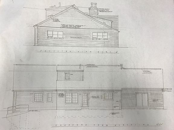 Proposed Rear Elevation