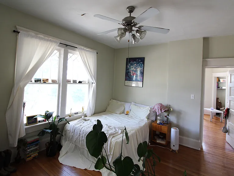 upstairs bedroom