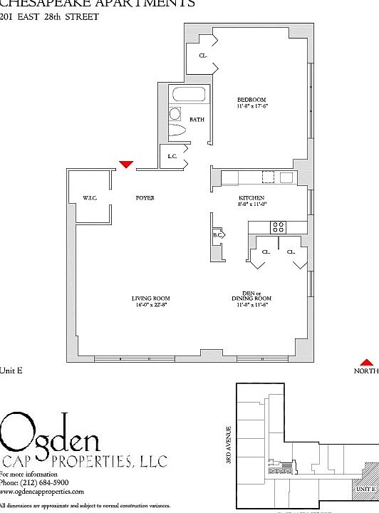 1st image of 407 3rd Ave #8E