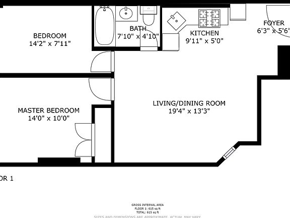 2nd image of 1047 Bedford Ave APT 3A
