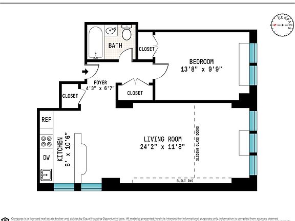 2nd image of 245 E 35th St APT 8C