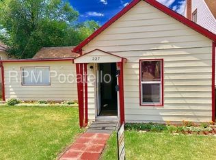 227 N Grant Ave, Pocatello, ID 83204
