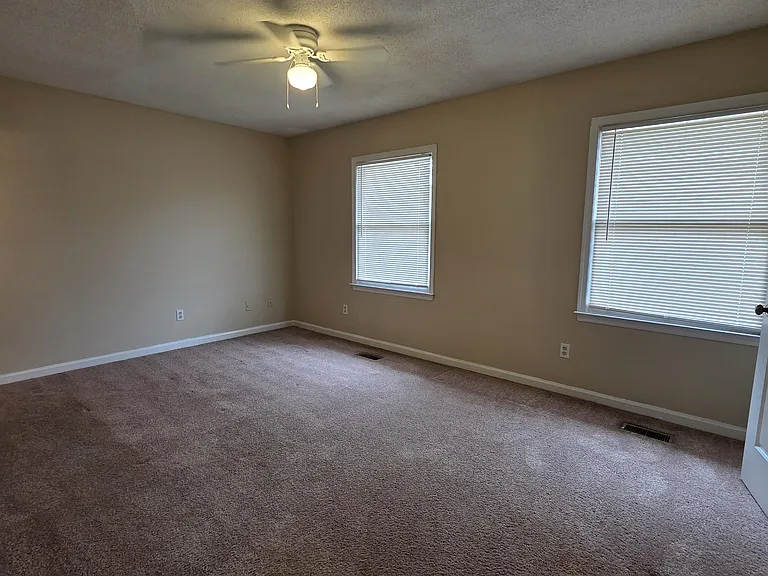 primary bedroom