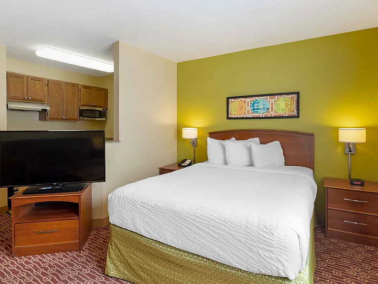 Deluxe Studio - 1 Queen Bed