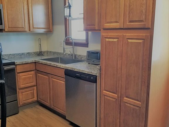 Beautiful new kitchen with large pantry, new flooring and newer appliances!