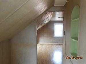 Finished 2nd floor