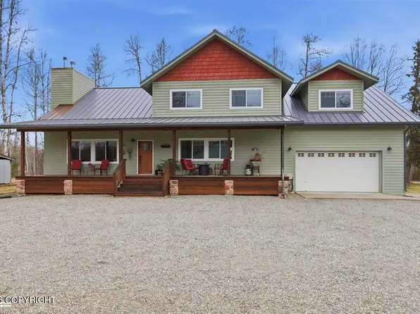 14706 N Sundown Dr, Willow, AK 99688
