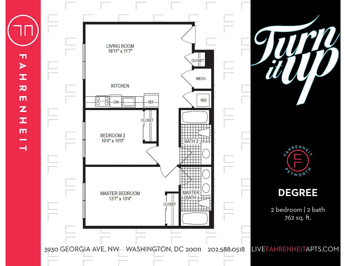 Floor plan Degree
