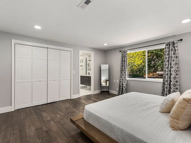Master bedroom