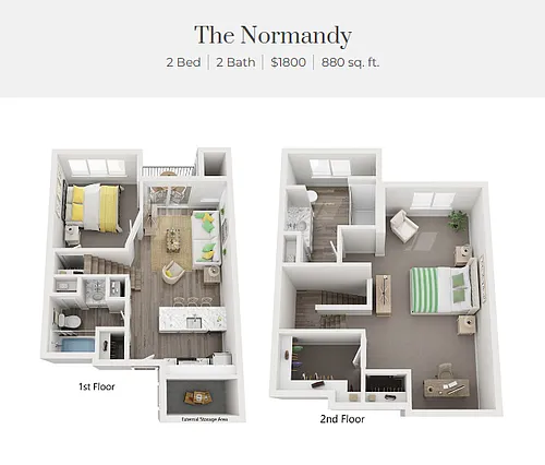 Floor plan Normandy