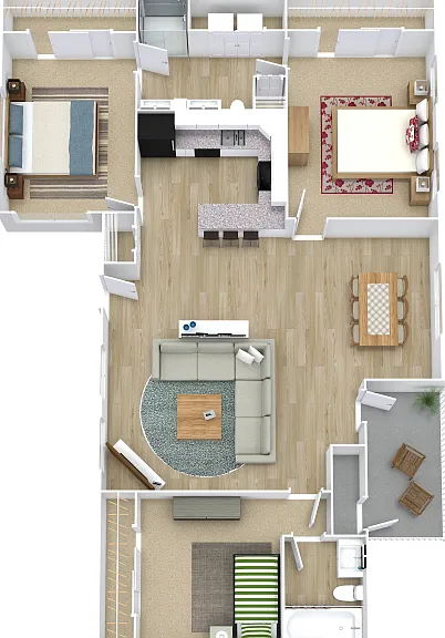 The Gregory North and South Apartment Homes — Photo 93