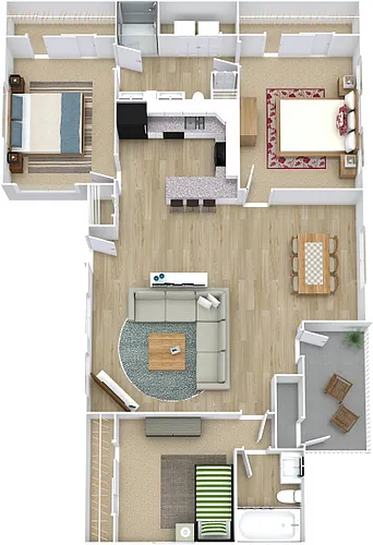 Floor plan The Ridge