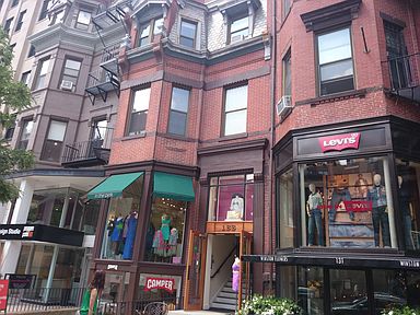 levi's store newbury street