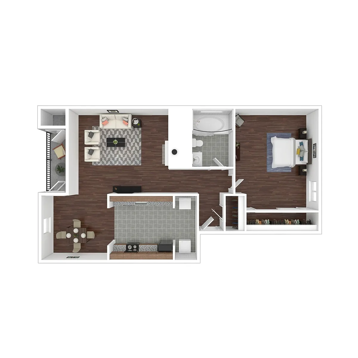 Floor plan Cascade