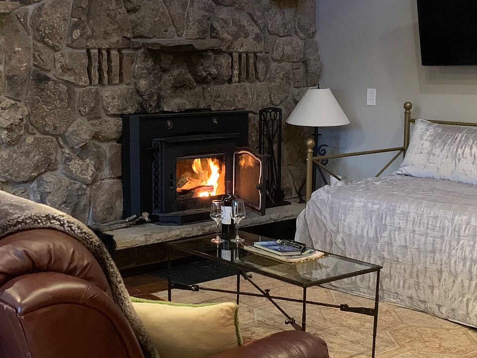 Fireplace in Living area