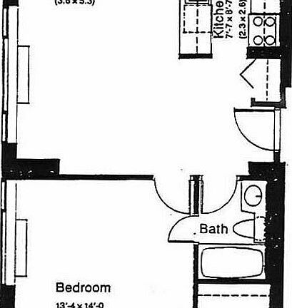 3rd image of 250 S End Ave APT 6A
